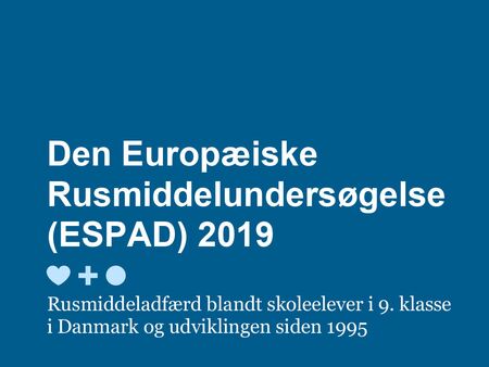Download rapport ESPAD