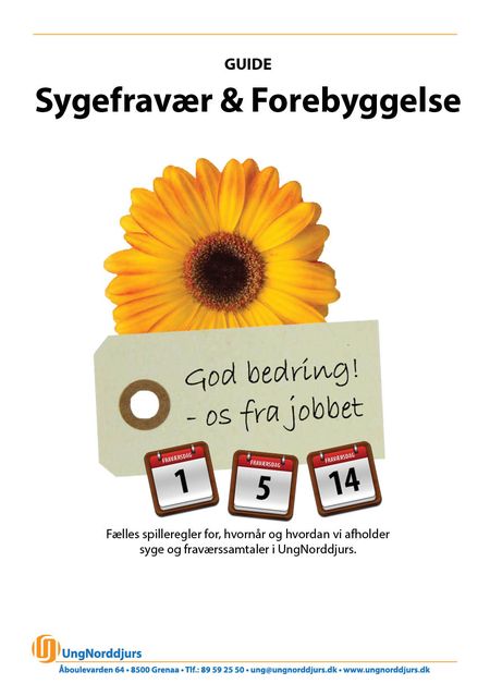 Sygefraværsfolder
